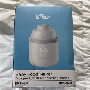 Bear Baby Food Maker
